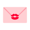 Kiss%20envelope%20 %20flirtmoji